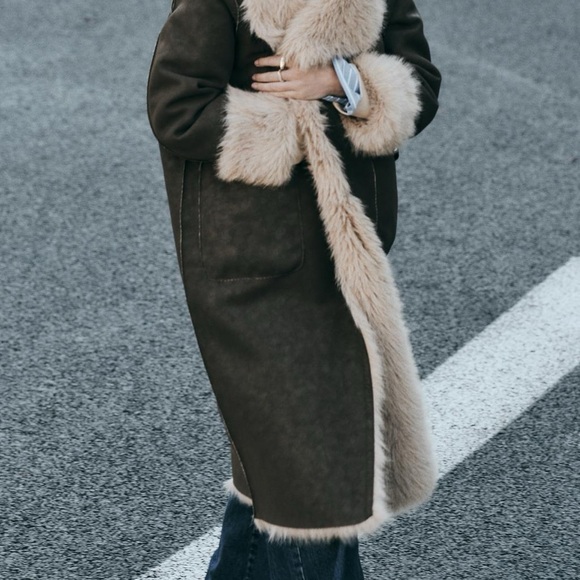 NWT!!Zara coat. - Picture 11 of 13